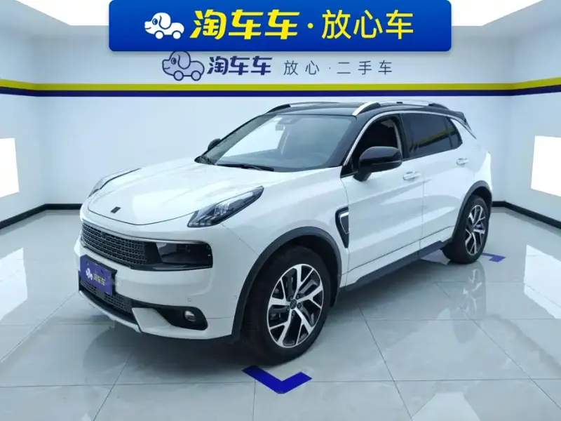 Lynk & Co 01, 2018