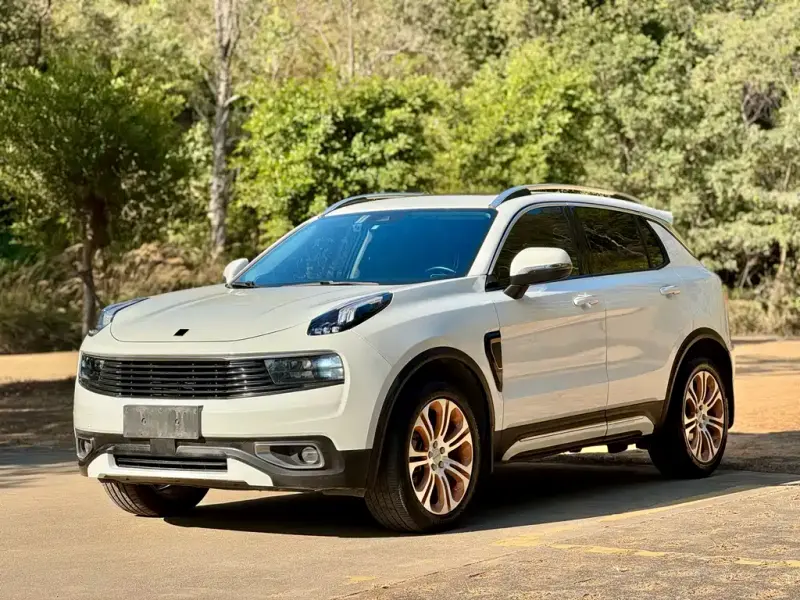 Lynk & Co 01, 2018