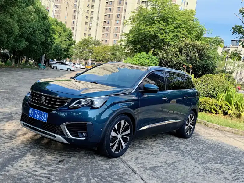 Peugeot 5008, 2018