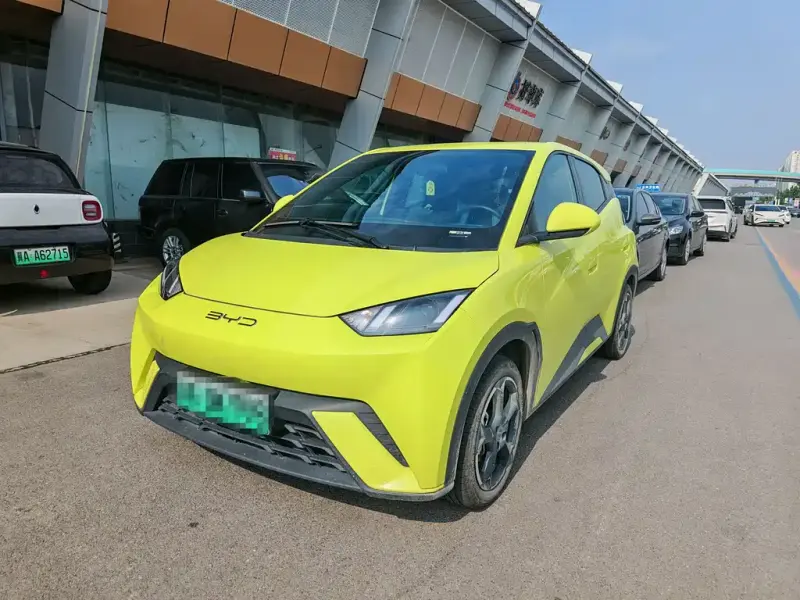 BYD Seagull, 2023