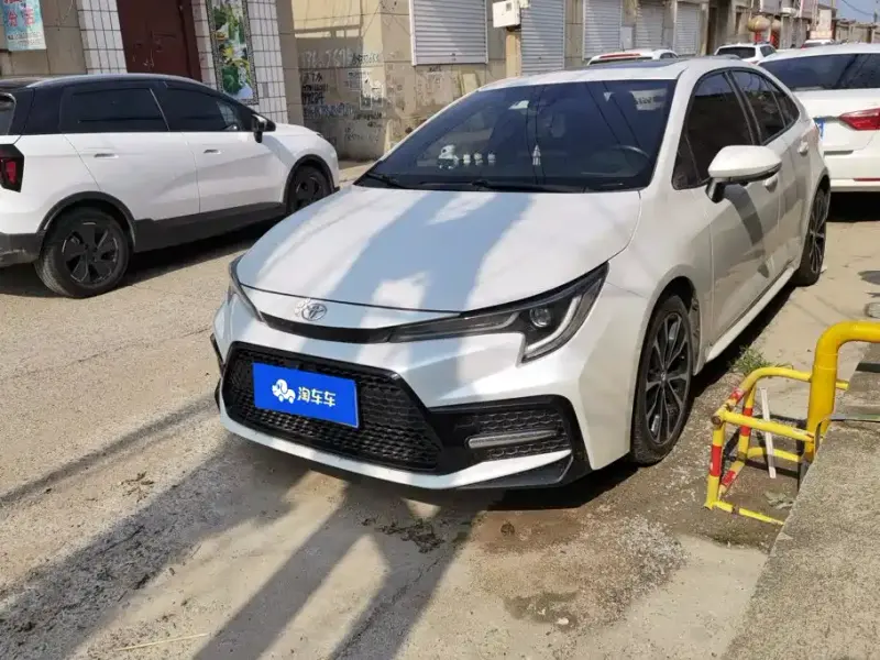 Toyota Levin, 2020