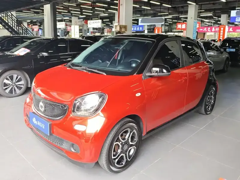 Smart Forfour, 2018
