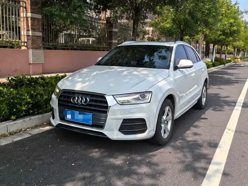 Audi Q3, 2018