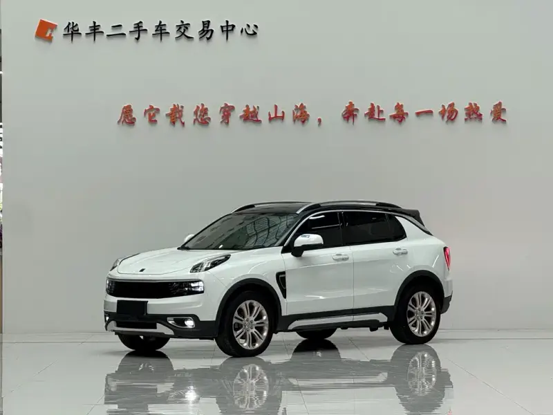 Lynk & Co 01, 2018