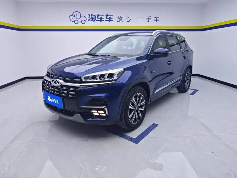 Chery Tiggo 8, 2020