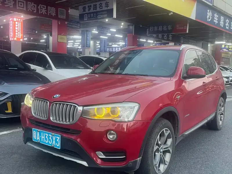 BMW X3 (Import), 2016 — фото 1