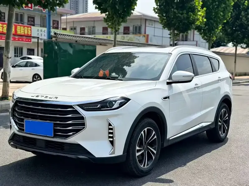 Jetour X70 PLUS, 2021