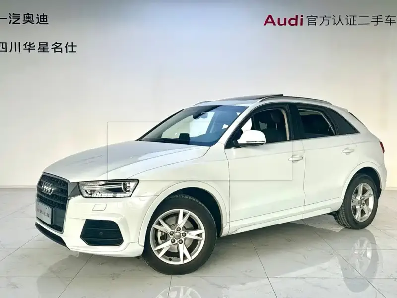 Audi Q3, 2017