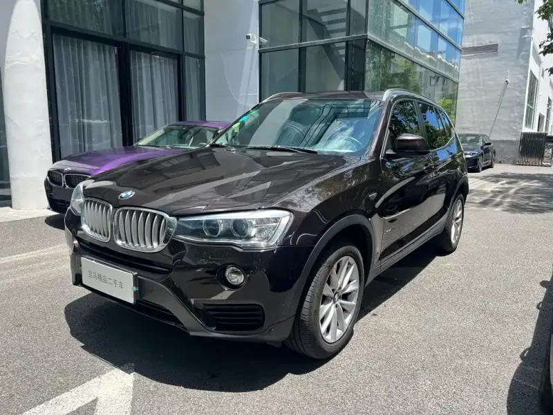 BMW X3 (Import), 2014 — фото 1