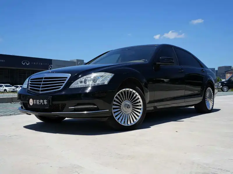 Mercedes-Benz S-Class, 2011