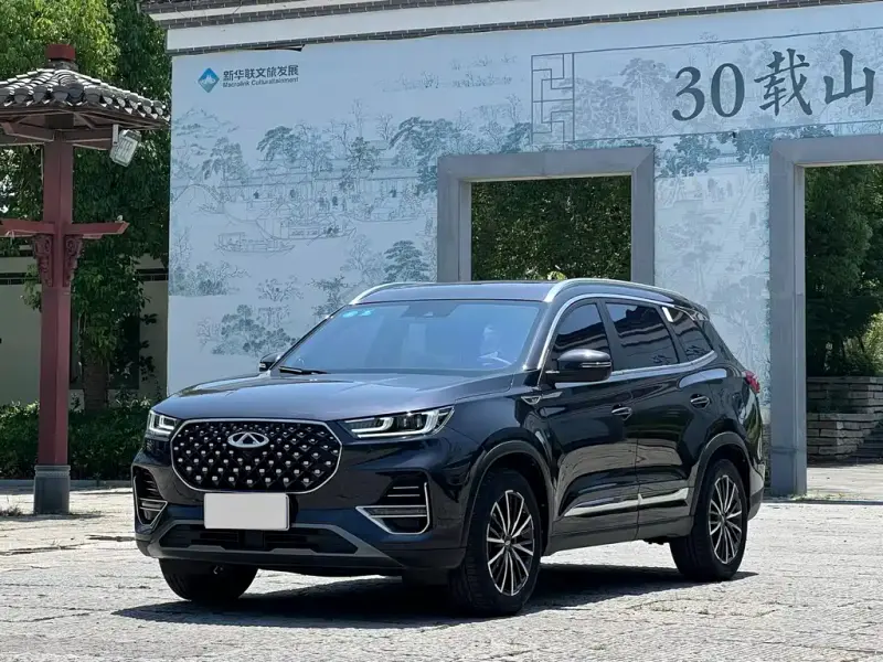 Chery Tiggo 8 PLUS, 2020