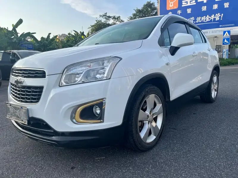 Chevrolet Trax, 2015