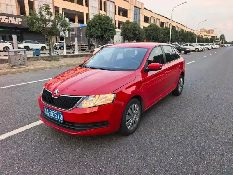 Skoda Rapid Spaceback, 2019