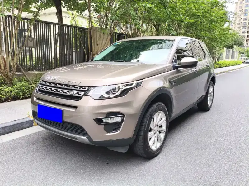 Land Rover Discovery Sport, 2017
