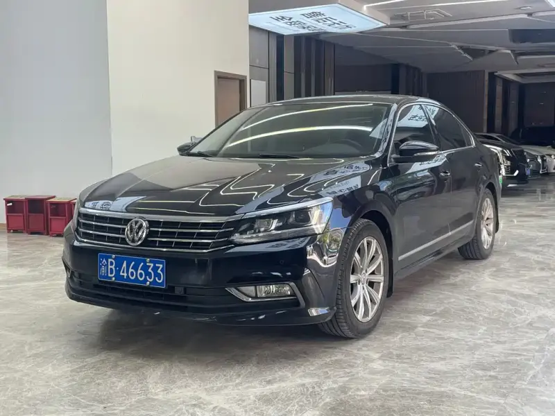 Volkswagen Passat, 2017