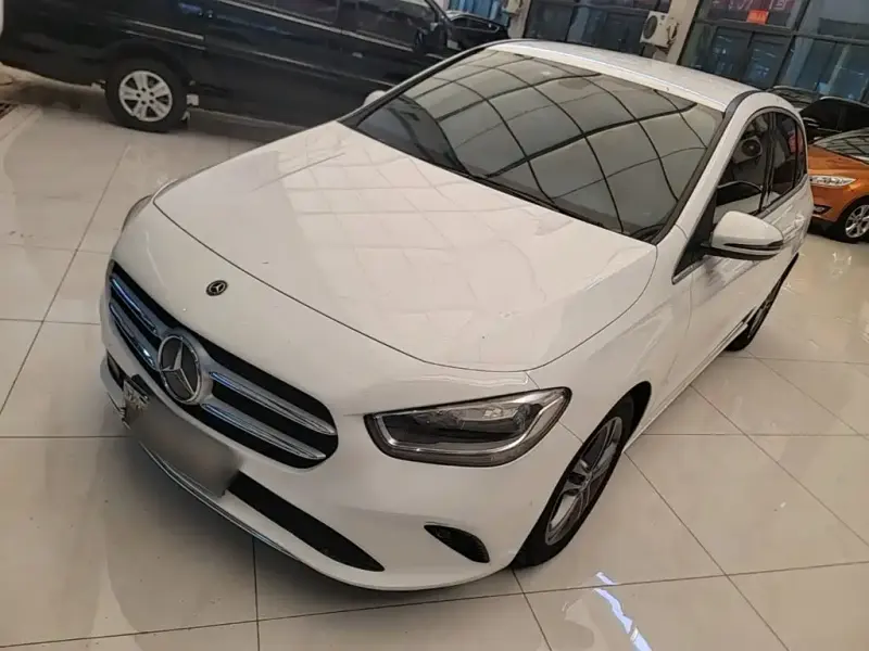 Mercedes-Benz B-Class, 2020