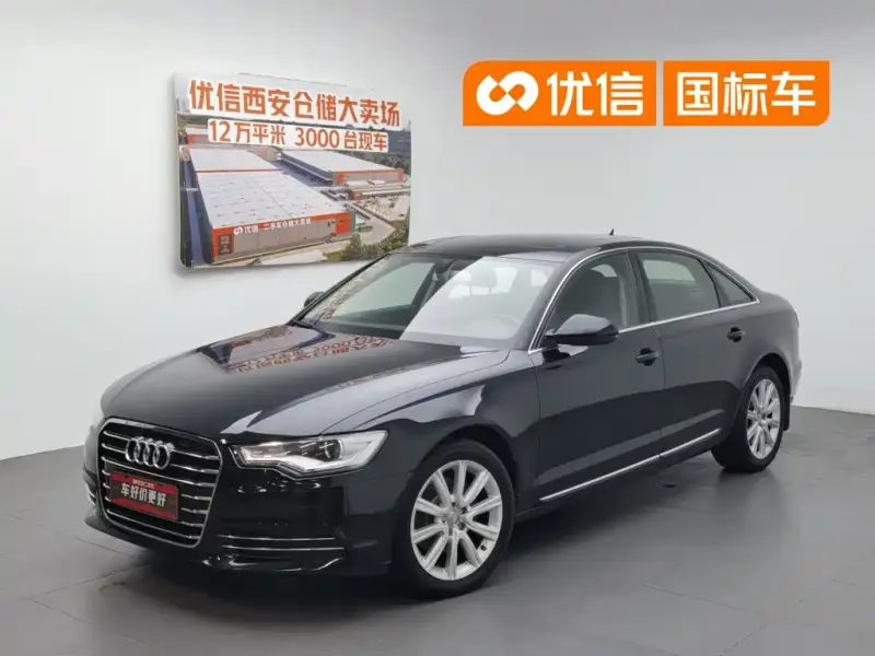 Audi A6L, 2014