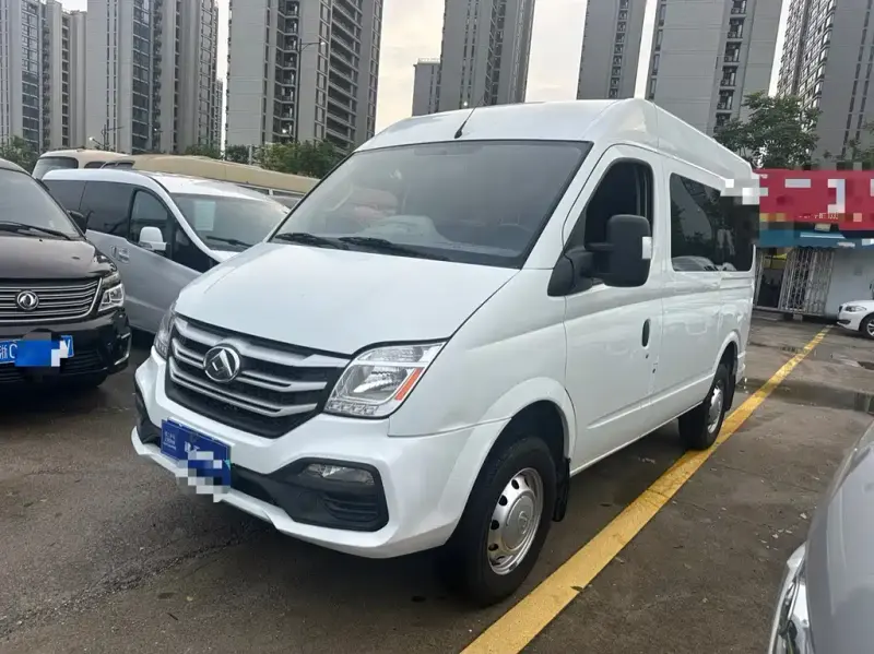 Maxus V80, 2021