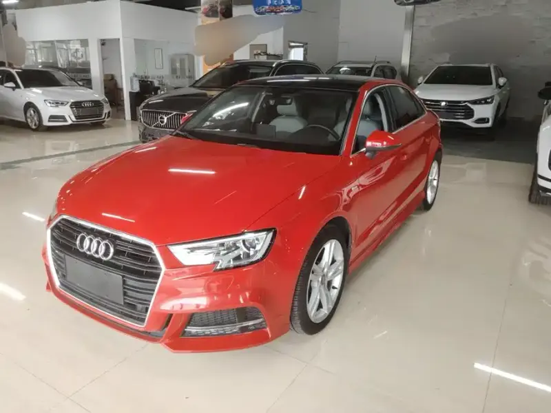 Audi A3, 2018