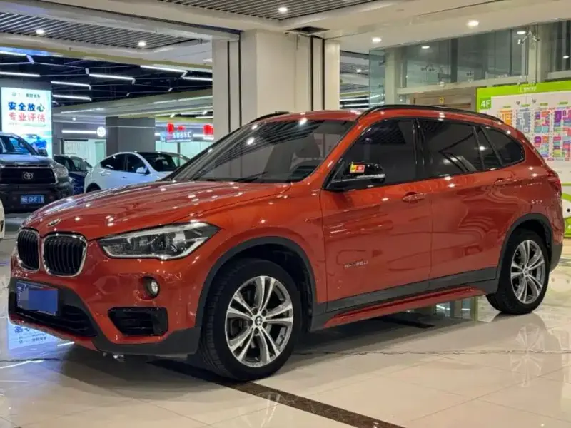 BMW X1, 2017
