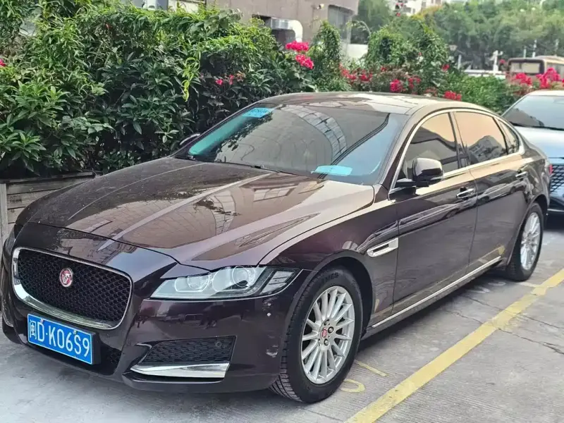 Jaguar XFL, 2017