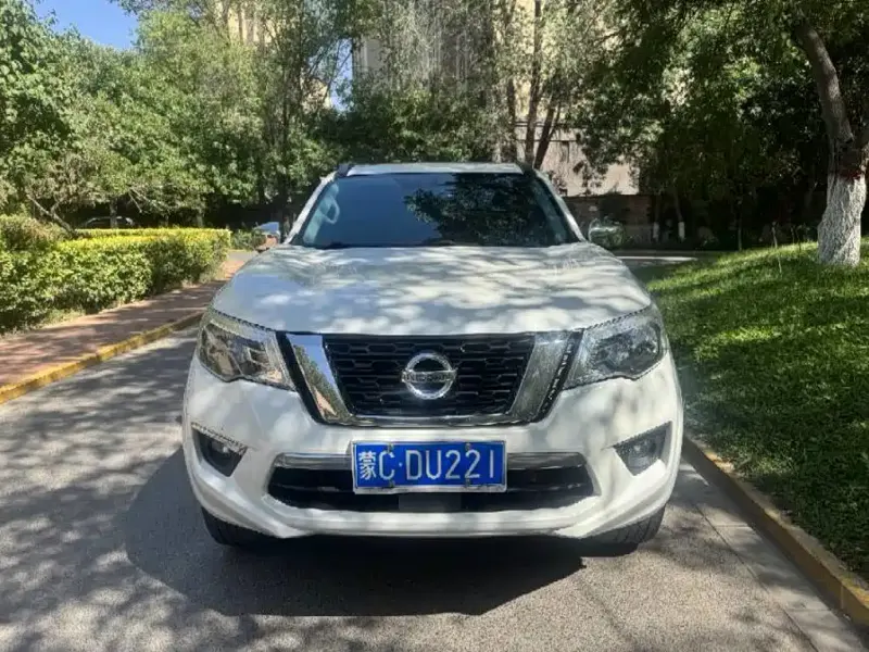 Nissan Terra, 2019