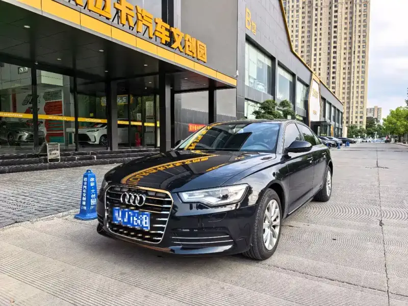 Audi A6L, 2015
