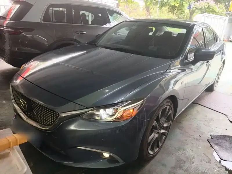 Mazda Atenza, 2018