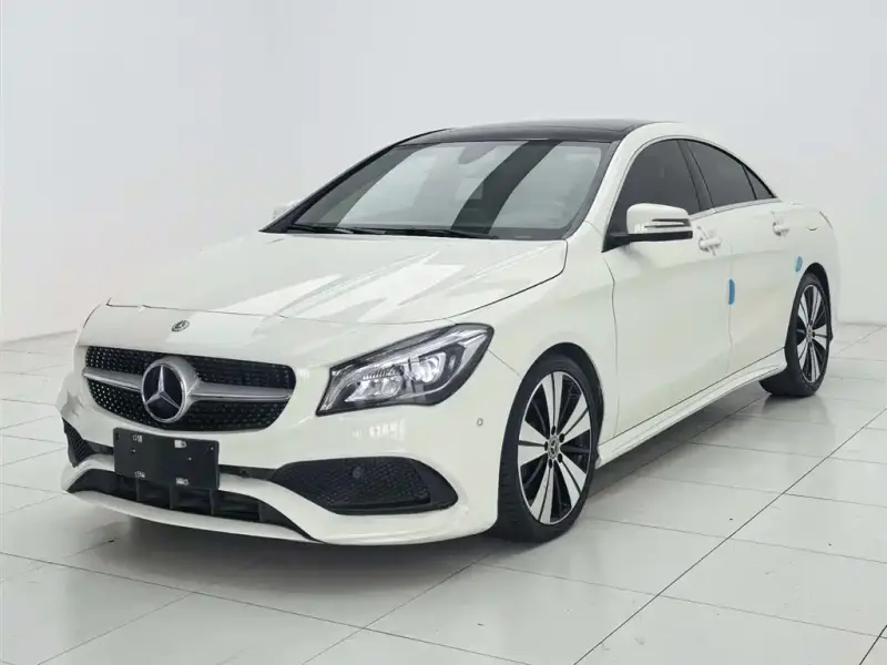 Mercedes-Benz CLA (Import), 2017