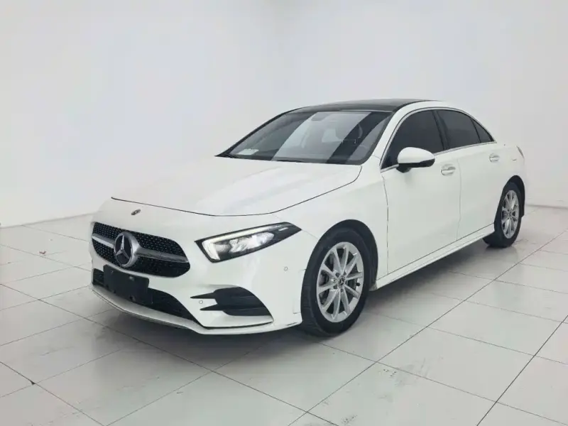 Mercedes-Benz A-Class, 2019