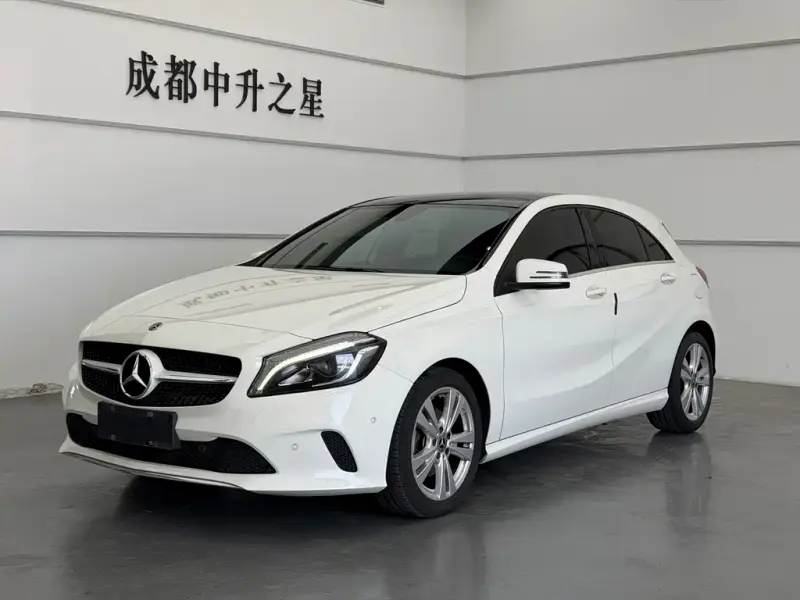 Mercedes-Benz A-Class (Import), 2018 — фото 1