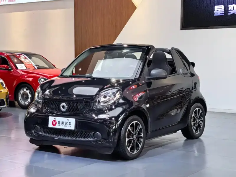 Smart Fortwo, 2017