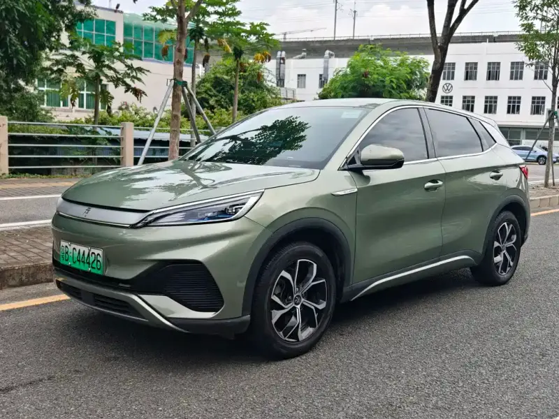 BYD Yuan Plus, 2023