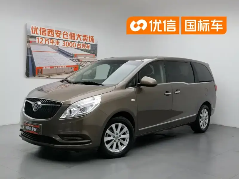 Buick GL8, 2019