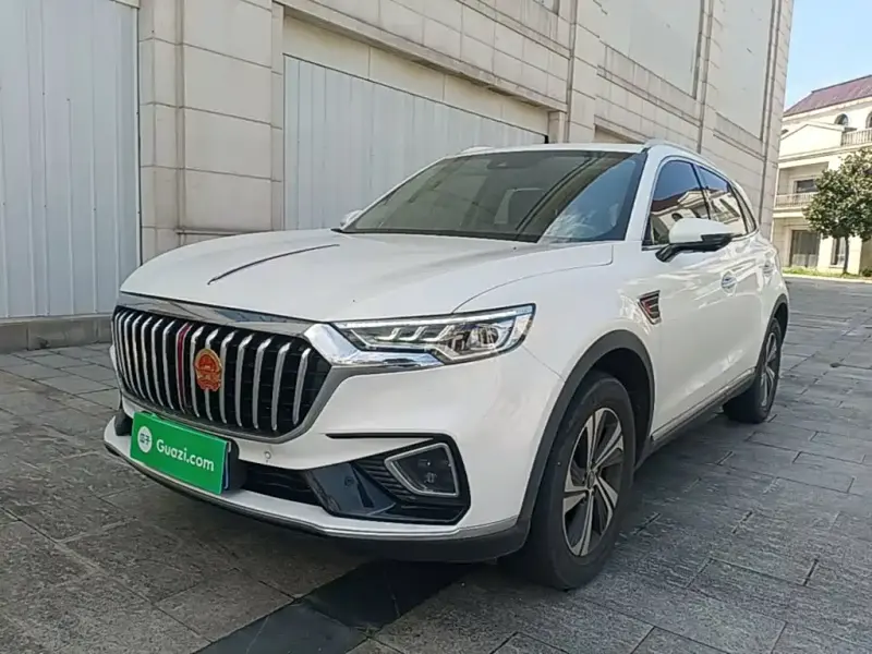Hongqi HS5, 2021
