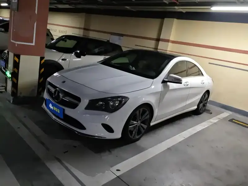 Mercedes-Benz CLA (Import), 2018