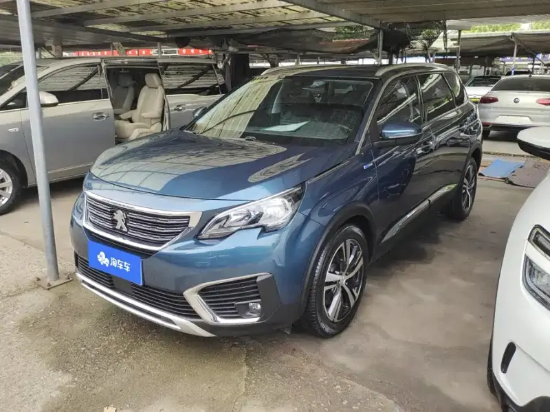 Peugeot 5008, 2018