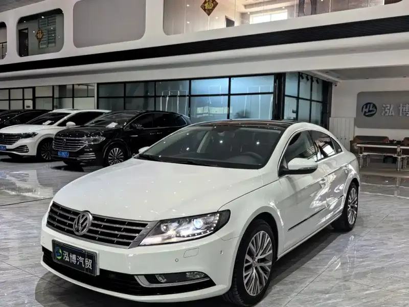 Volkswagen CC, 2018 — фото 1