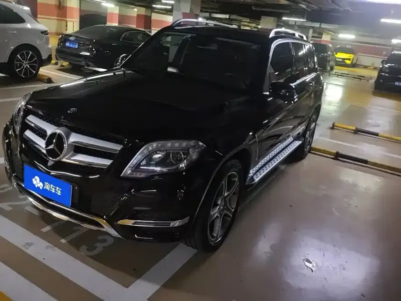 Mercedes-Benz GLK-Class, 2014 — фото 1
