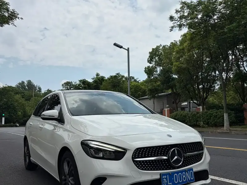Mercedes-Benz B-Class, 2019