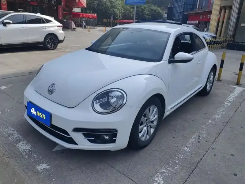 Volkswagen Beetle, 2017