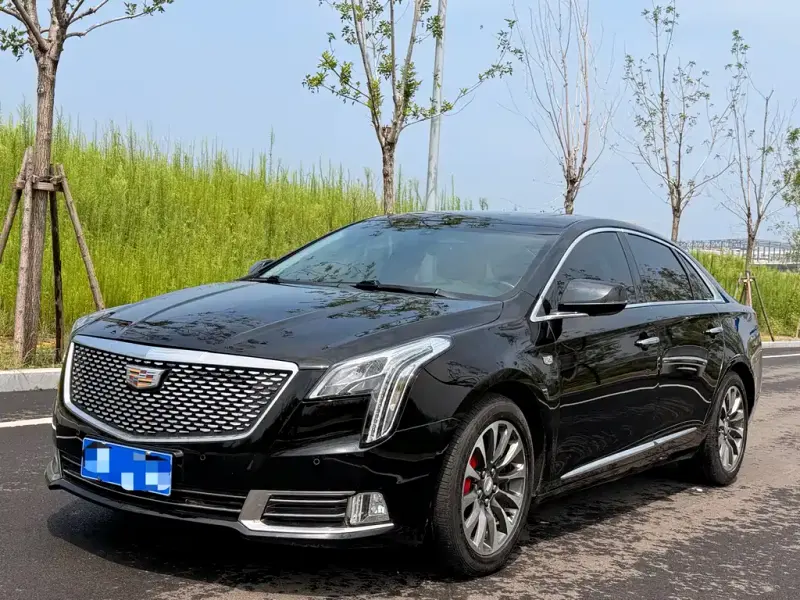 Cadillac XTS, 2018