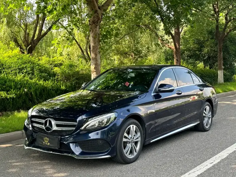 Mercedes-Benz C-Class, 2018