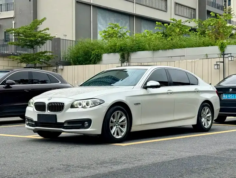 BMW 5 Series, 2016 — фото 1