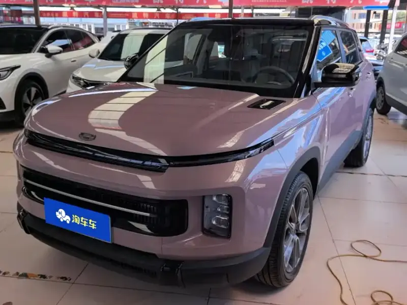 Geely Icon, 2025
