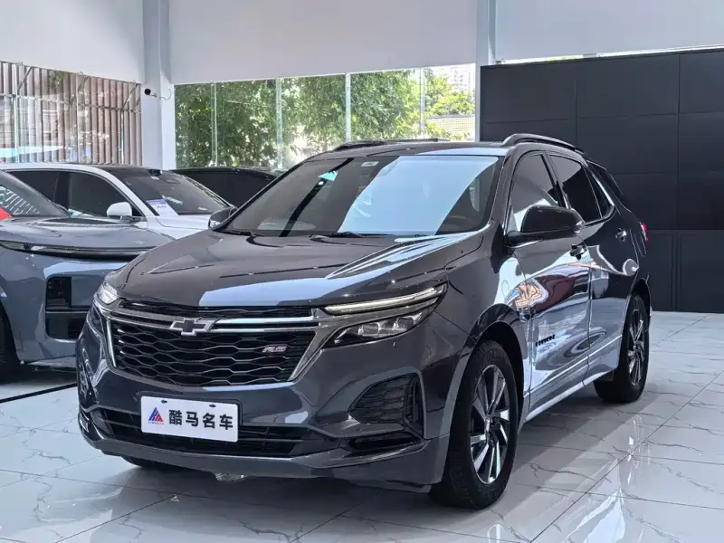 Chevrolet Equinox, 2022