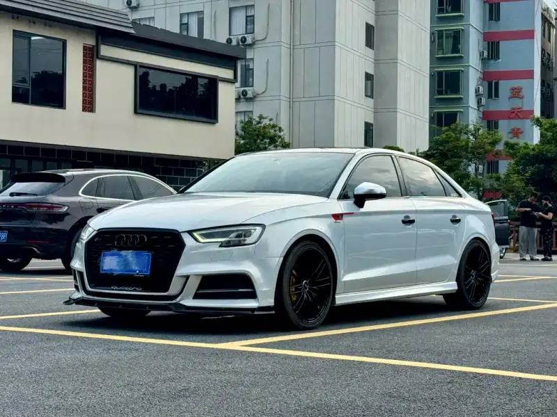 Audi A3, 2019