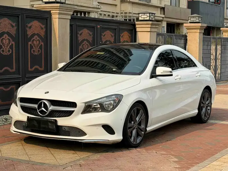 Mercedes-Benz CLA (Import), 2018