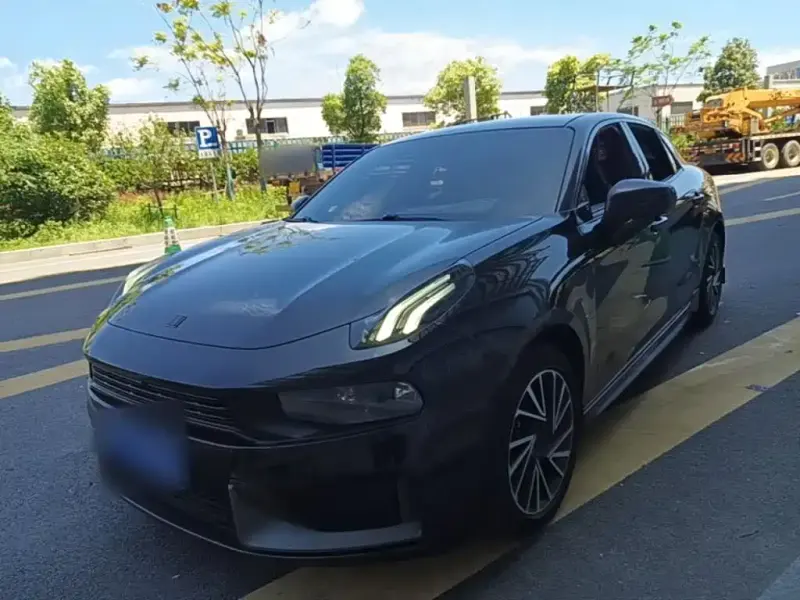 Lynk & Co 03, 2021