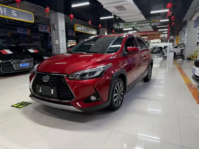 Toyota Yaris L, 2022